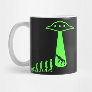 UFO Evolution Step Mug